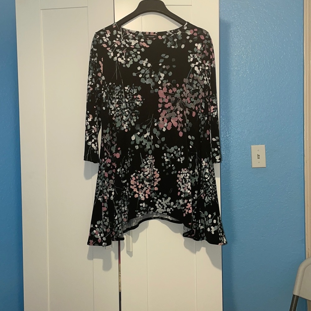ALFANI tunic top